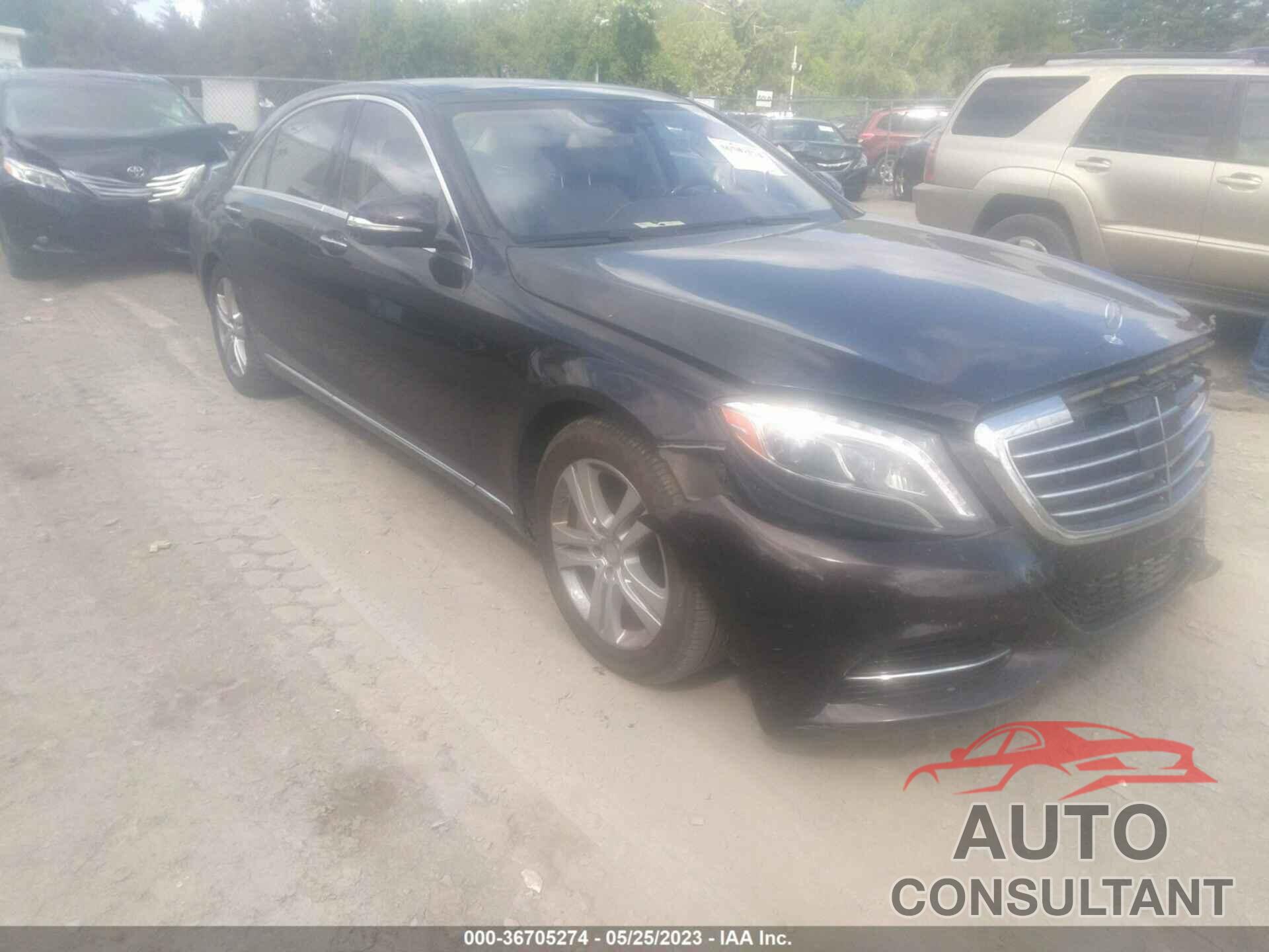 MERCEDES-BENZ S-CLASS 2017 - WDDUG8FB2HA287406
