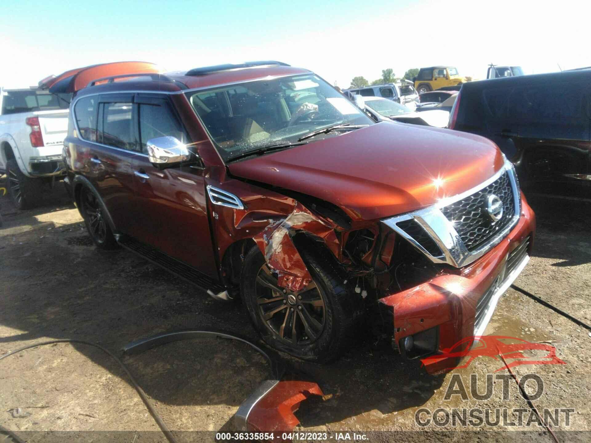 NISSAN ARMADA 2018 - JN8AY2NE2J9731043