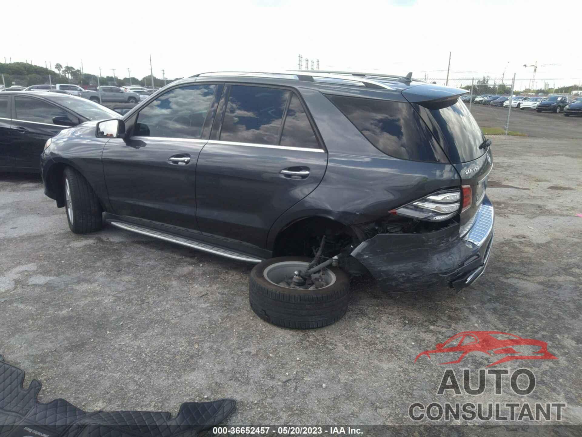 MERCEDES-BENZ GLE 2016 - 4JGDA5HB4GA698808