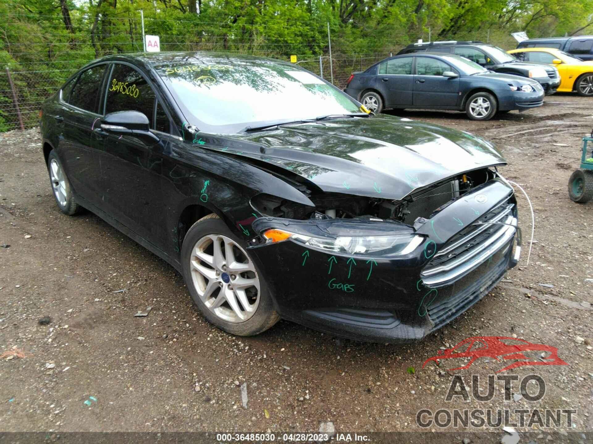 FORD FUSION 2016 - 3FA6P0H76GR207614