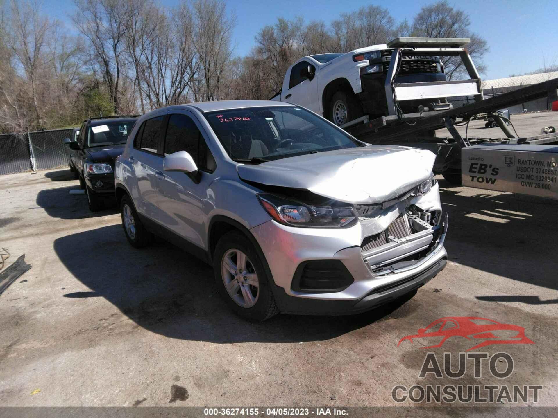 CHEVROLET TRAX 2021 - KL7CJKSB1MB301405