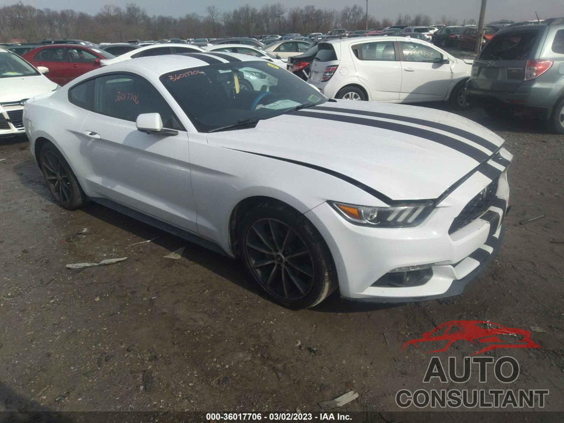 FORD MUSTANG 2015 - 1FA6P8TH1F5366251