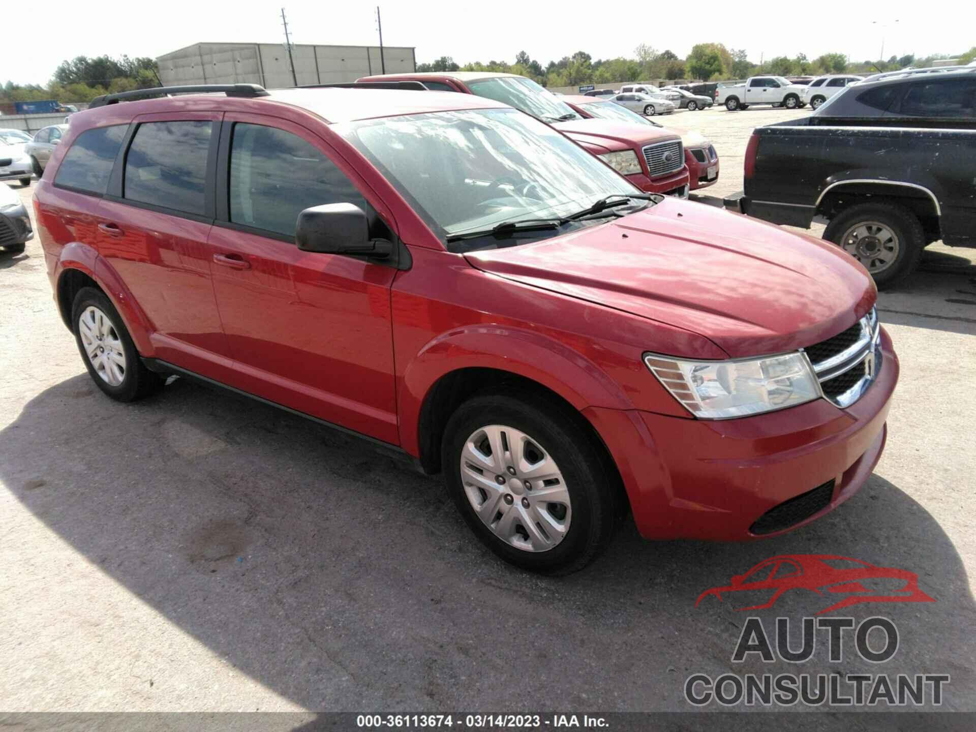 DODGE JOURNEY 2017 - 3C4PDCAB9HT521740