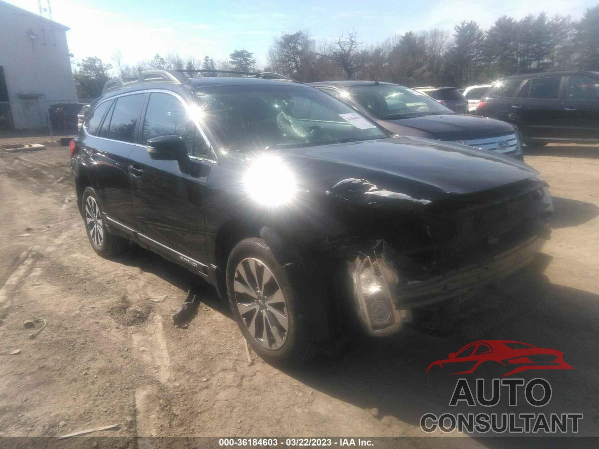 SUBARU OUTBACK 2016 - 4S4BSENC4G3269108