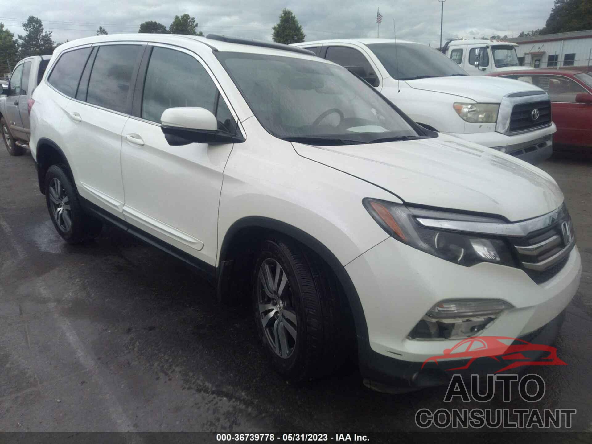 HONDA PILOT 2016 - 5FNYF6H75GB090117