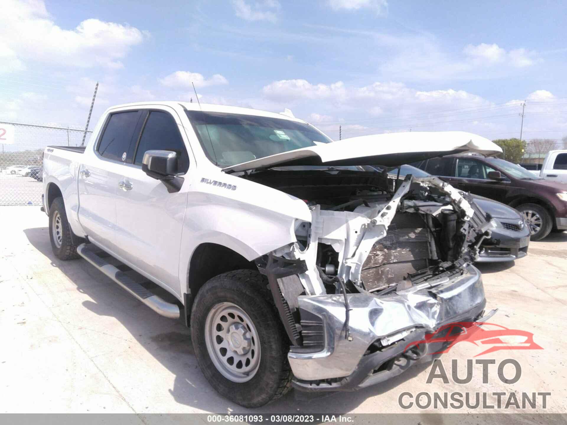 CHEVROLET SILVERADO 1500 2020 - 3GCUYGED5LG201620