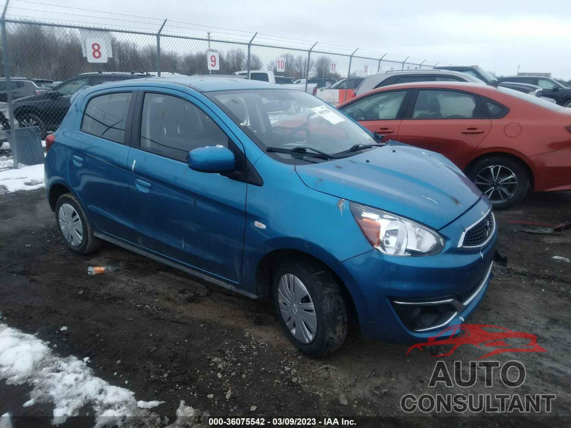 MITSUBISHI MIRAGE 2020 - ML32A3HJXLH003114