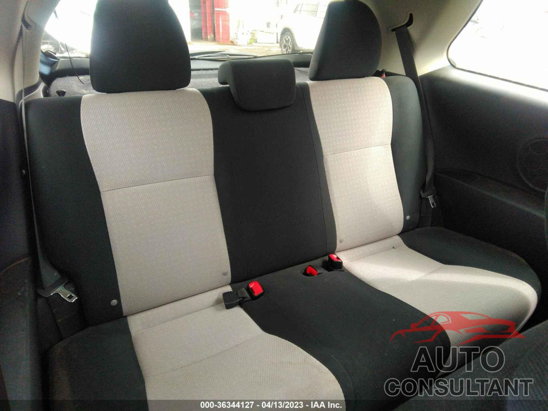 TOYOTA YARIS 2013 - JTDJTUD33DD565641