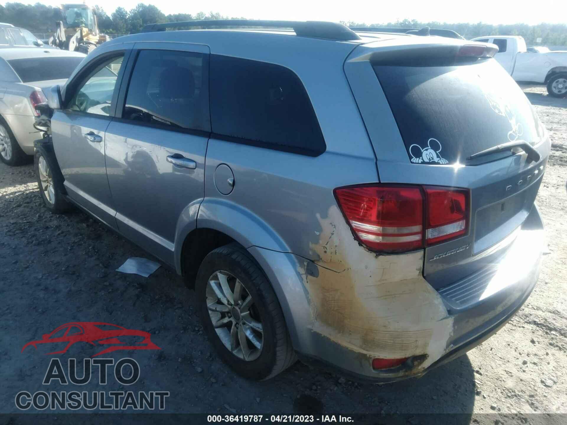 DODGE JOURNEY 2017 - 3C4PDCBG9HT588753
