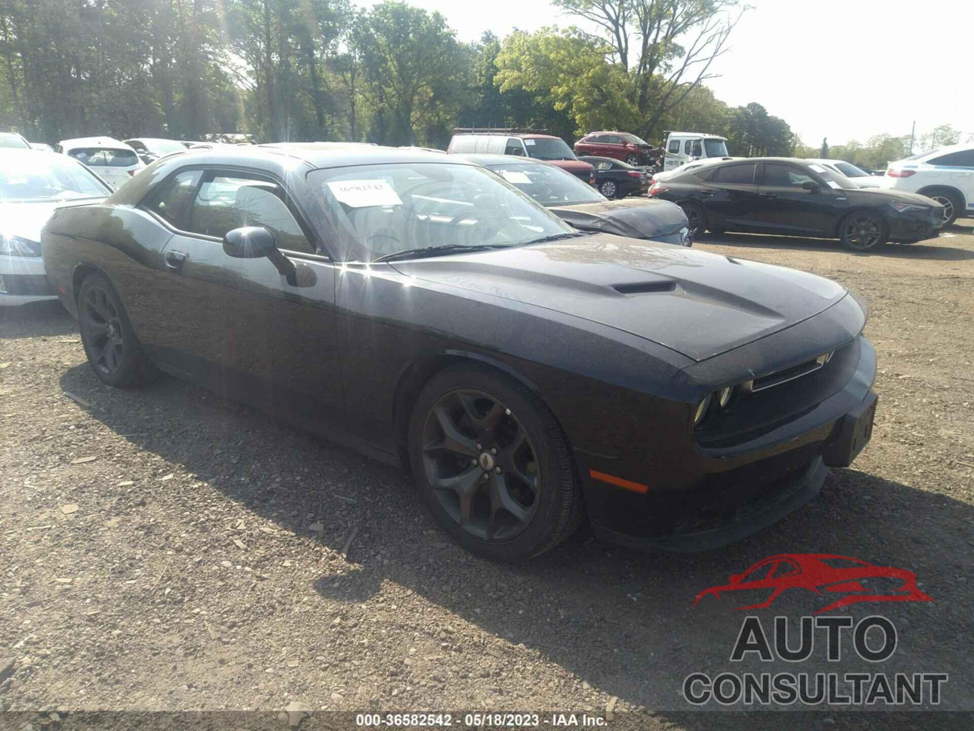 DODGE CHALLENGER 2017 - 2C3CDZAGXHH629505