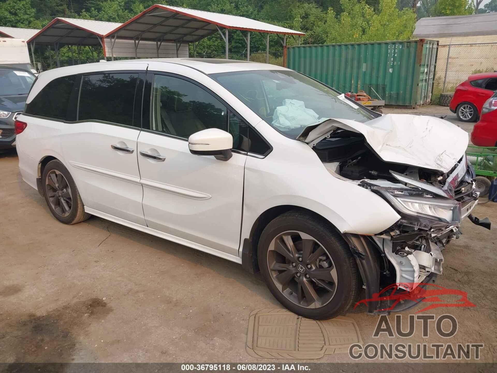 HONDA ODYSSEY 2022 - 5FNRL6H91NB008346