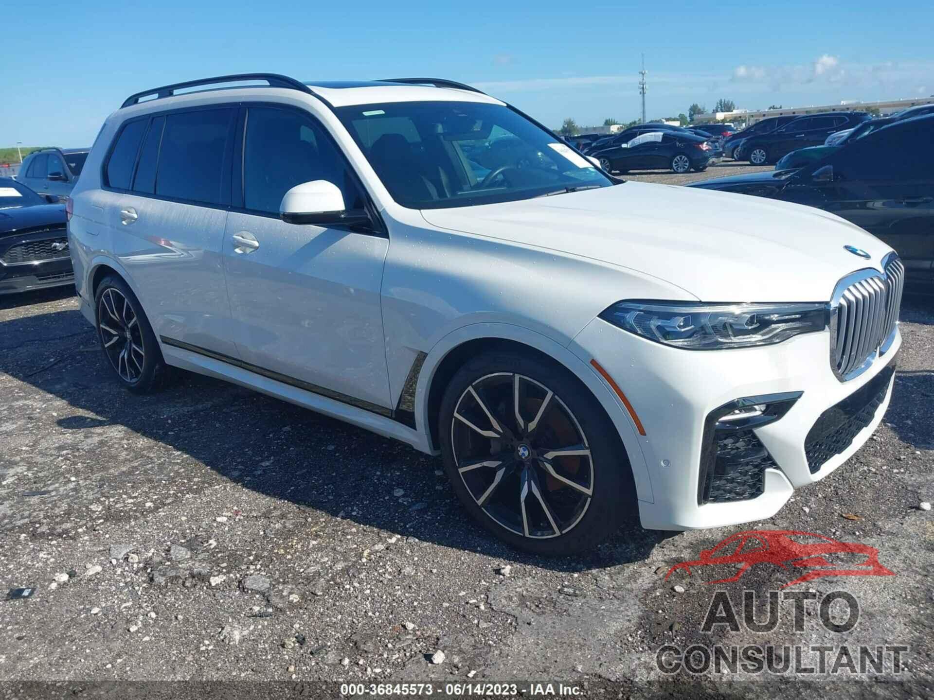 BMW X7 2021 - 5UXCW2C08M9G52290