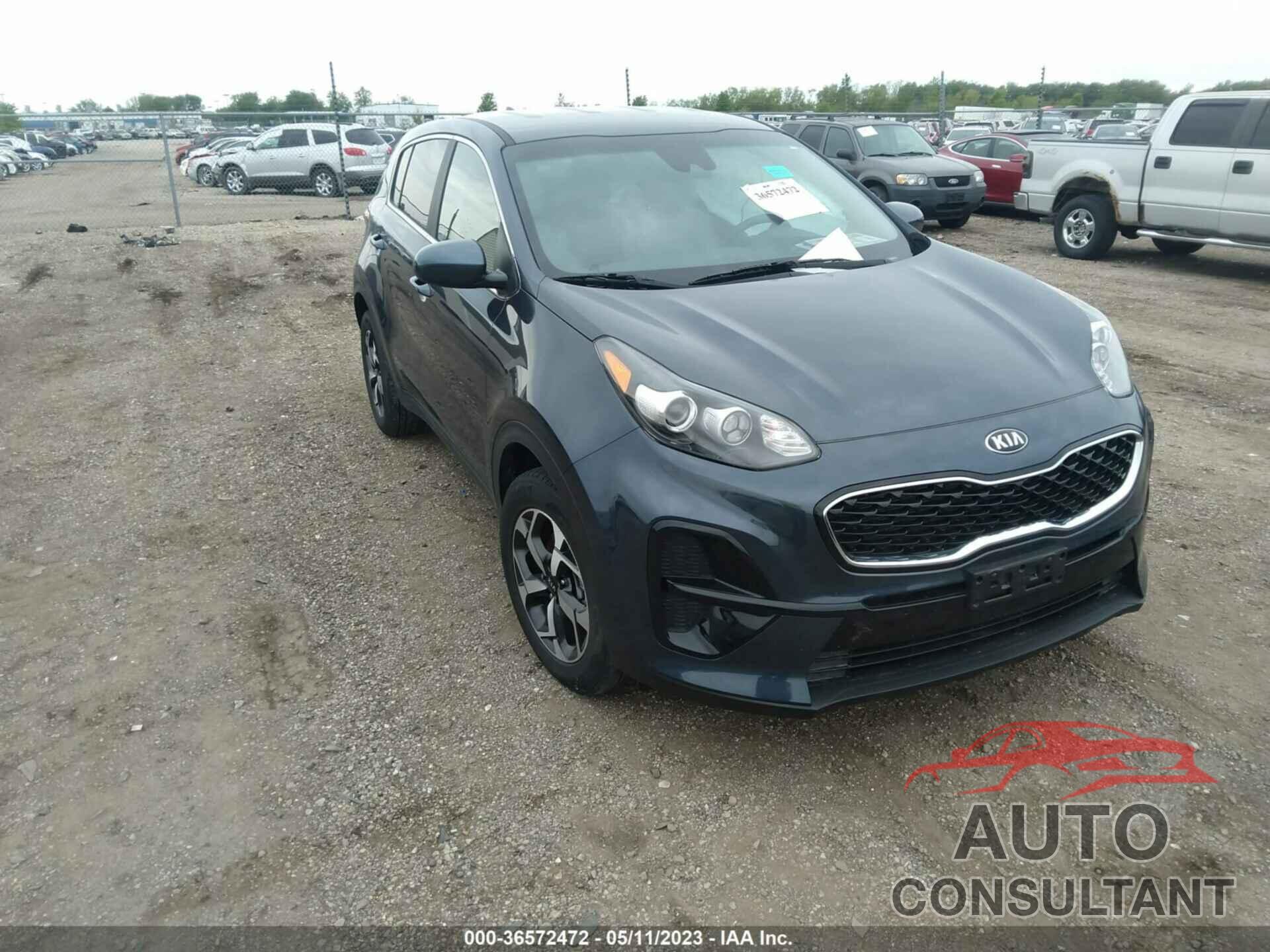 KIA SPORTAGE 2022 - KNDPM3AC3N7964085