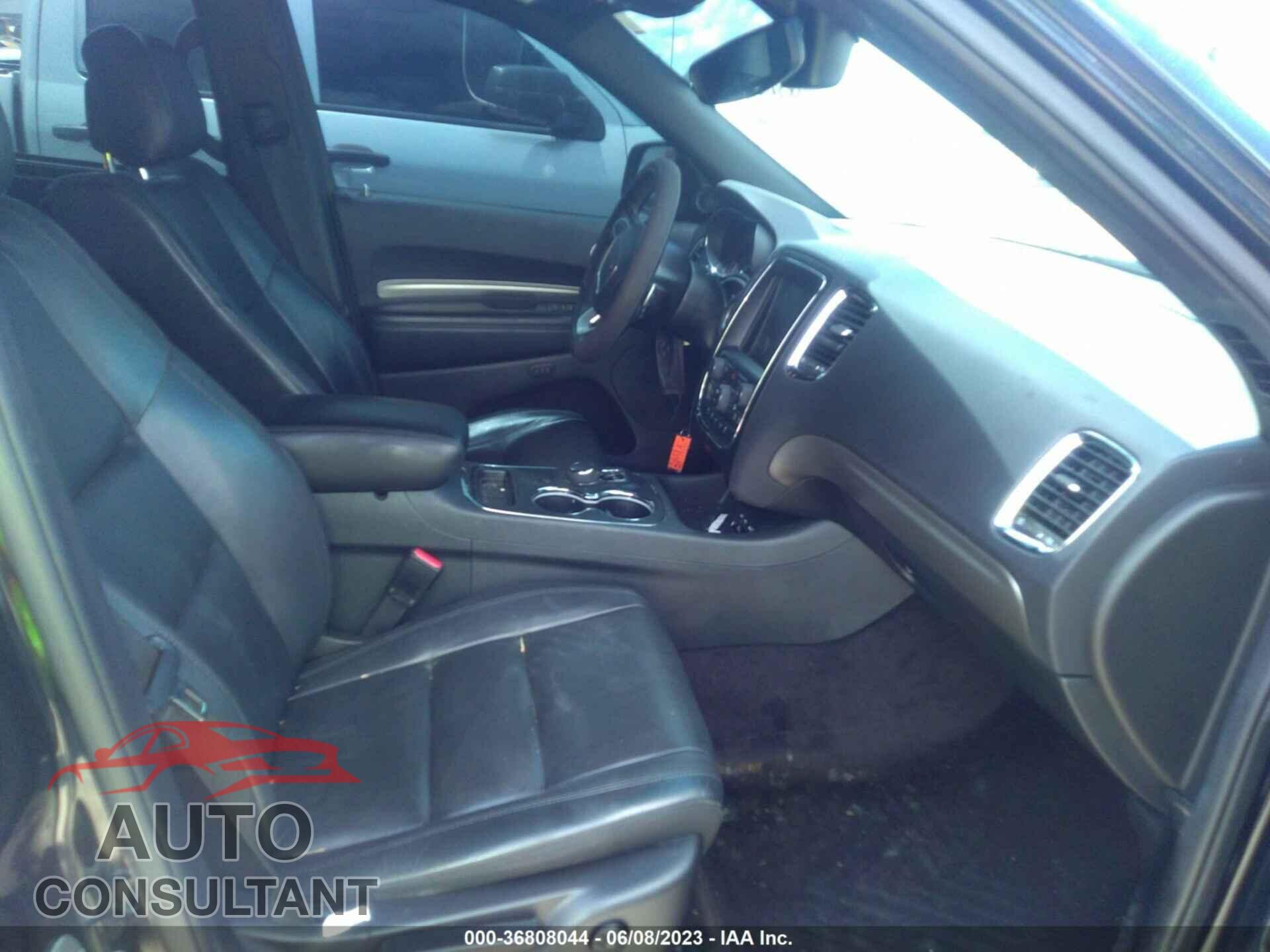DODGE DURANGO 2017 - 1C4RDHDG7HC859758