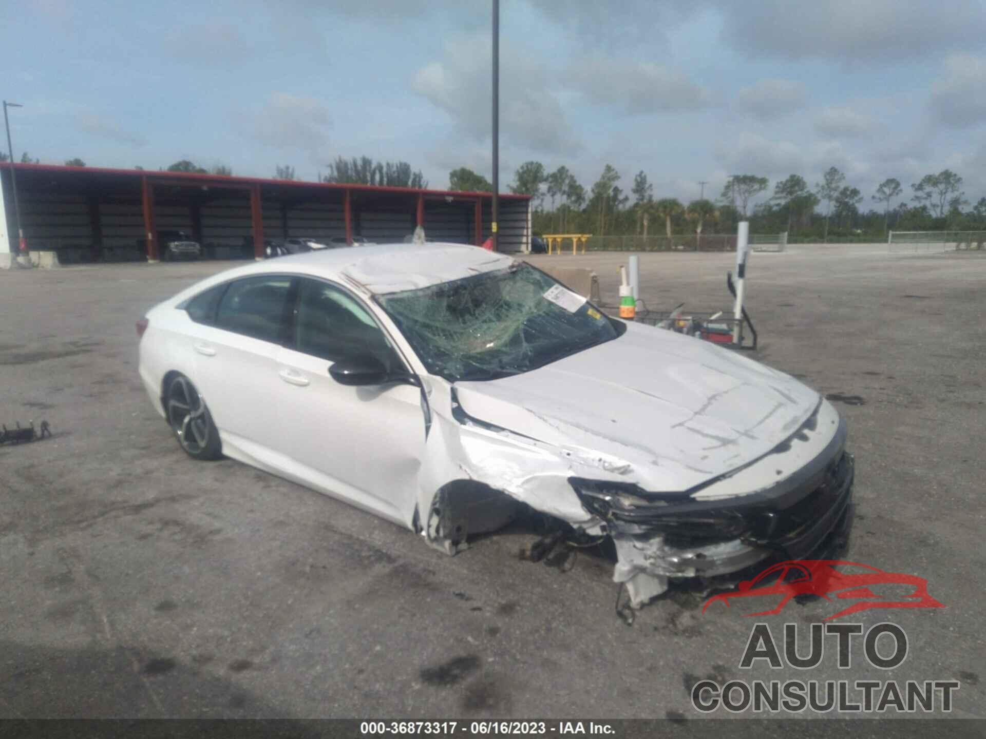 HONDA ACCORD 2022 - 1HGCV1F38NA099174