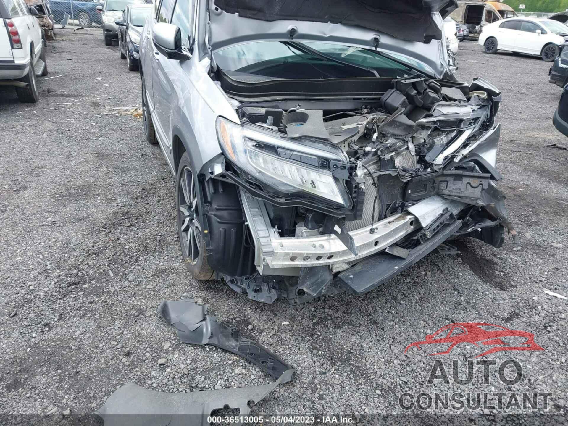 HONDA PILOT 2019 - 5FNYF6H03KB024290