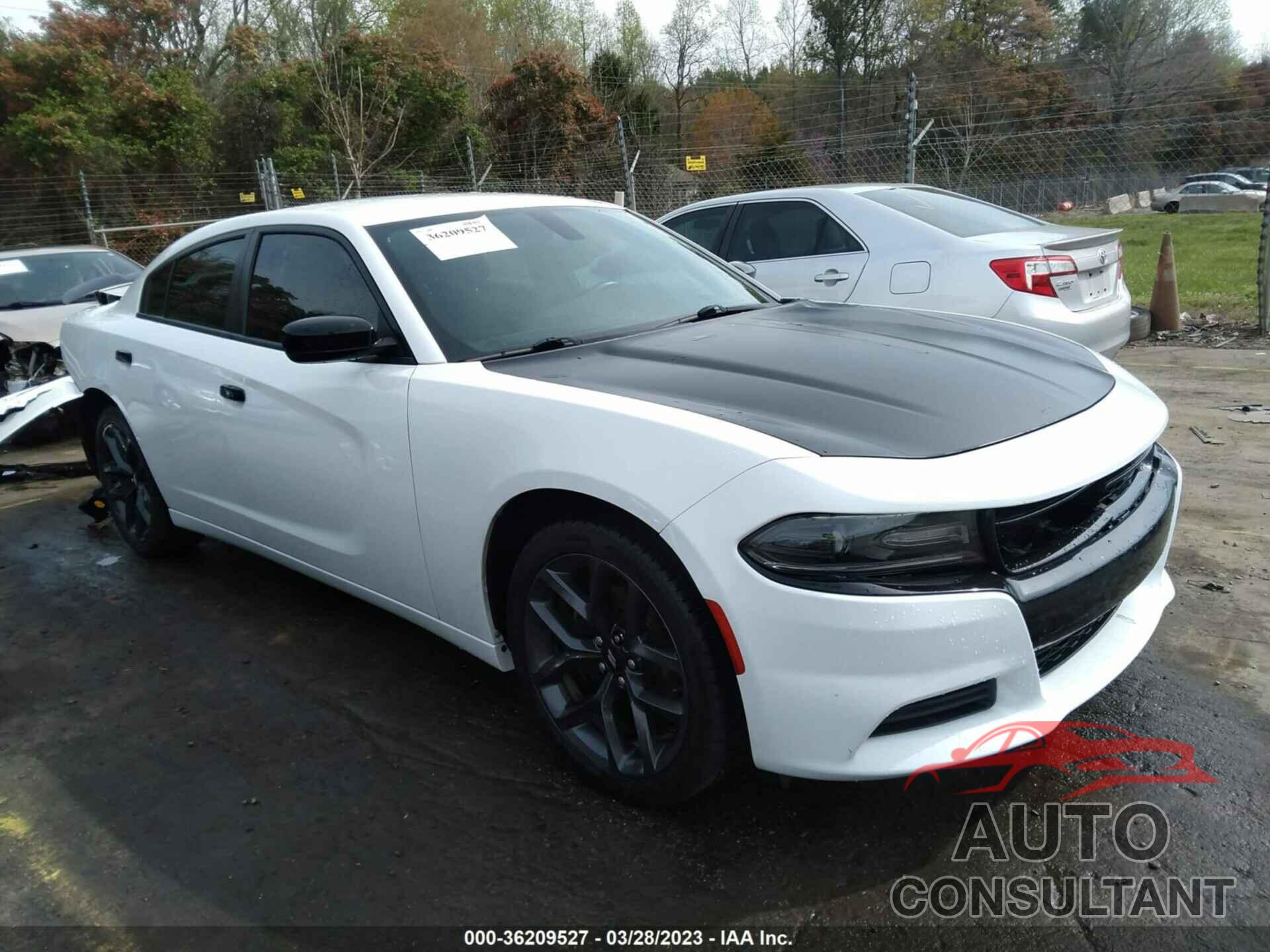 DODGE CHARGER 2019 - 2C3CDXBG7KH581827