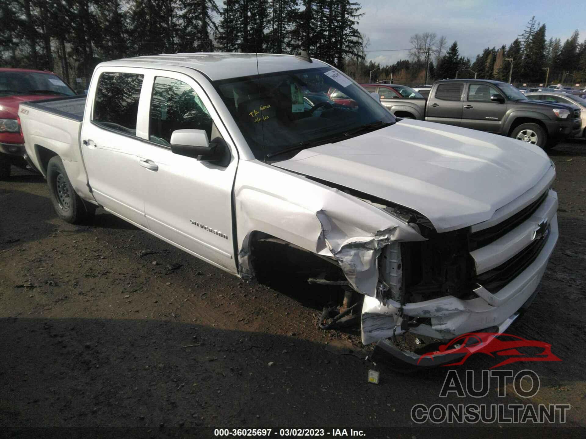 CHEVROLET SILVERADO 1500 2017 - 3GCUKREC9HG415313