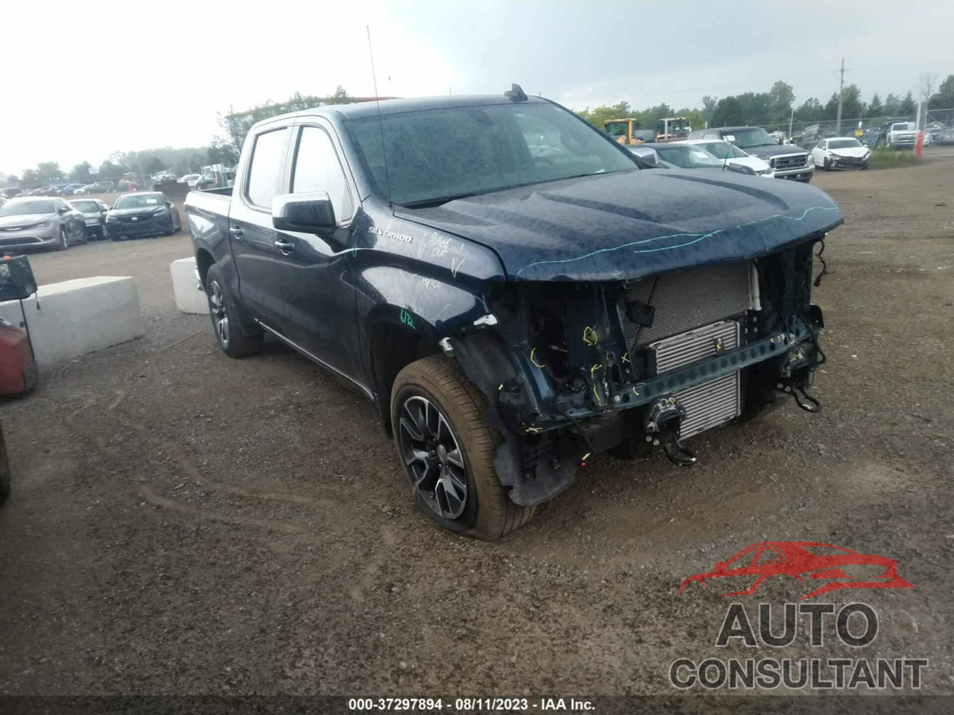 CHEVROLET SILVERADO 1500 2021 - 3GCPYJEKXMG450103
