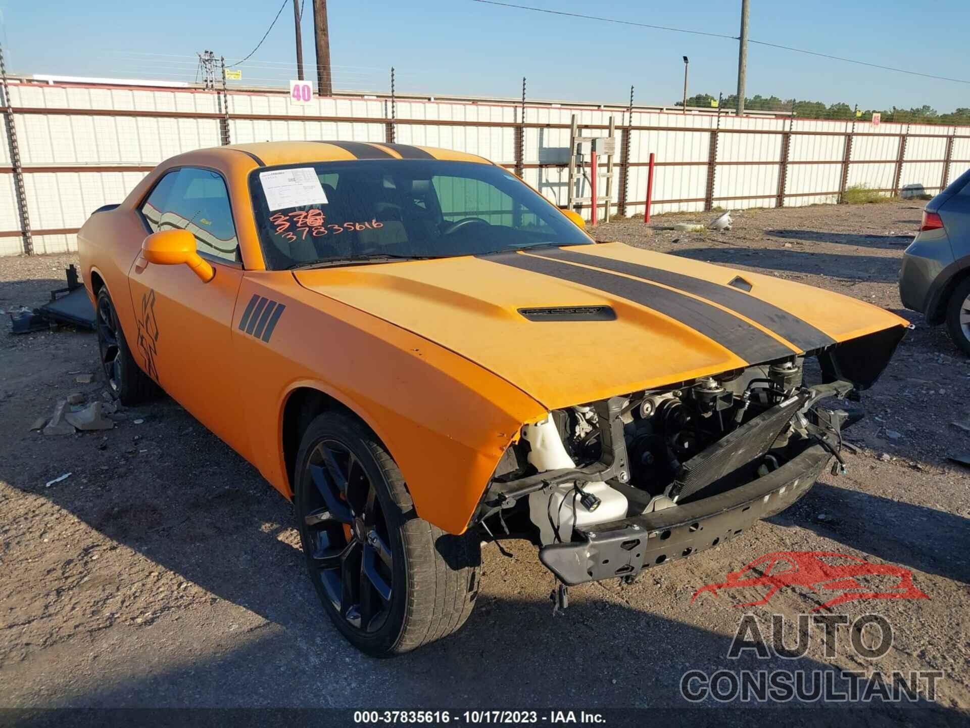 DODGE CHALLENGER 2020 - 2C3CDZAG5LH179741