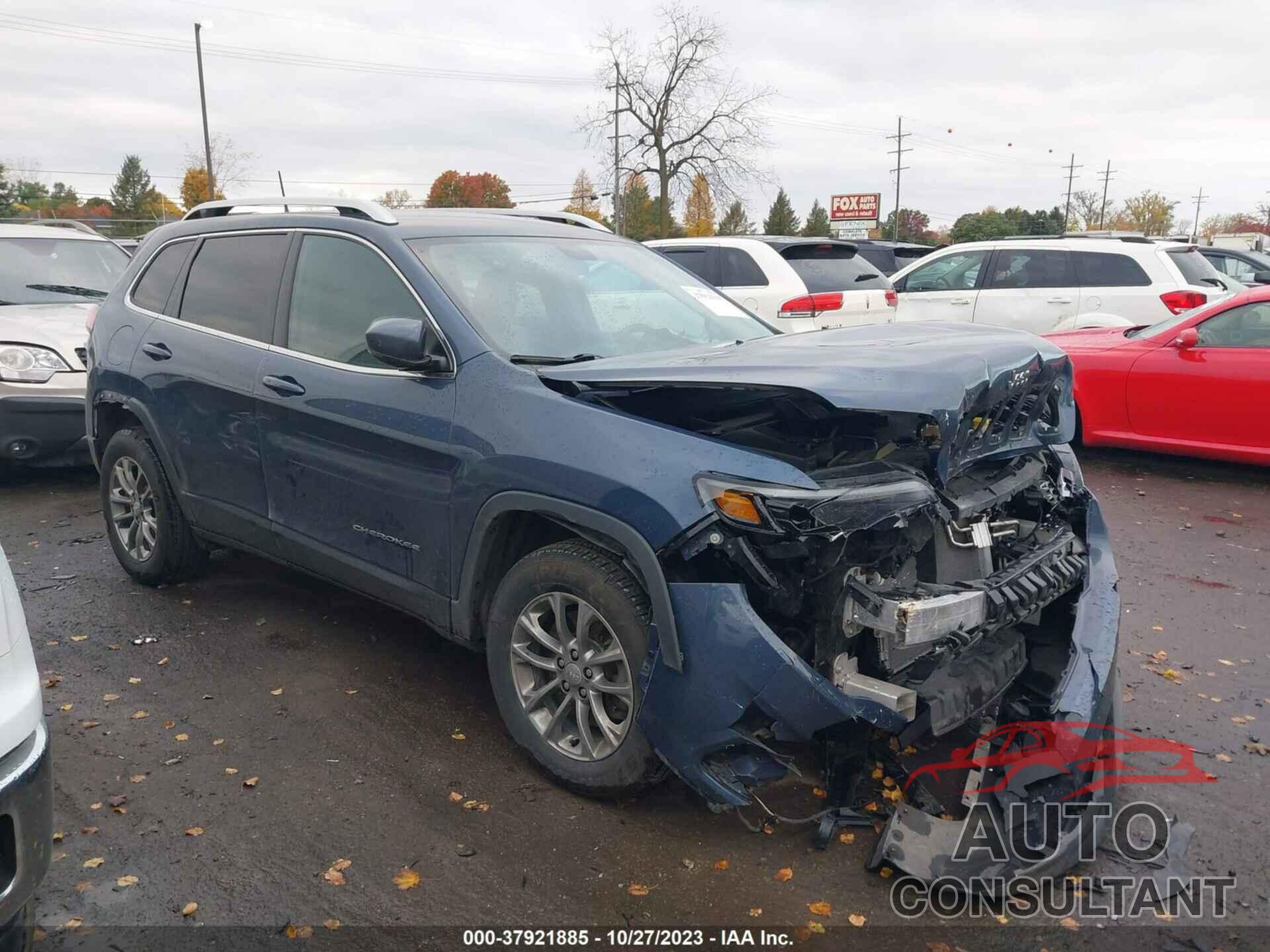 JEEP CHEROKEE 2020 - 1C4PJMLB5LD526234