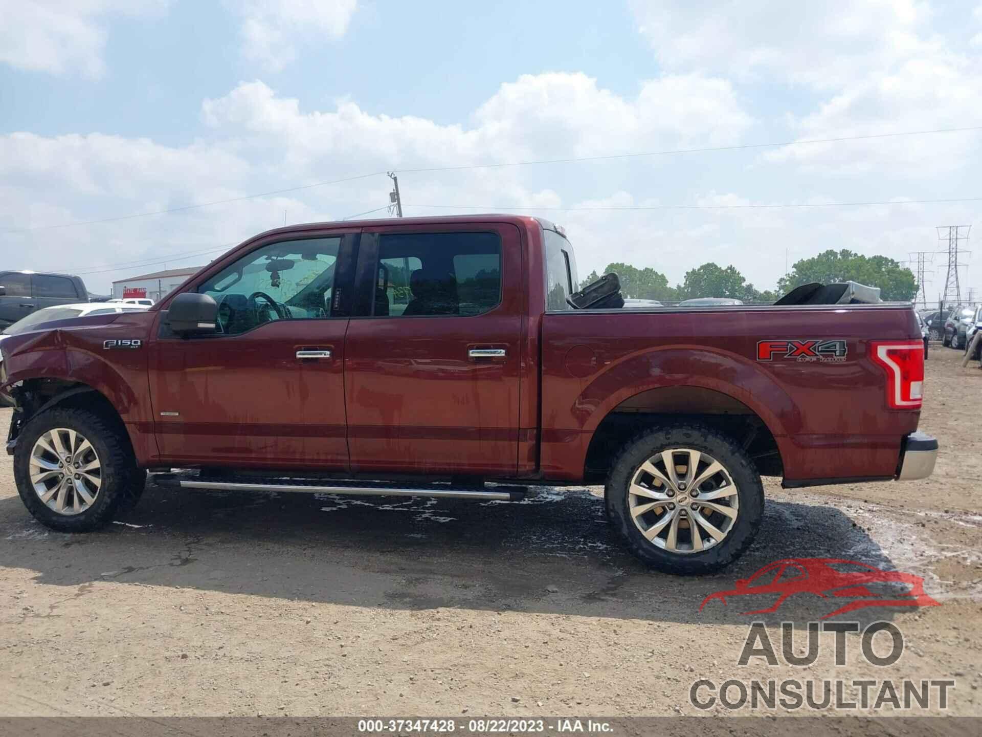 FORD F-150 2016 - 1FTEW1EP5GFB09819