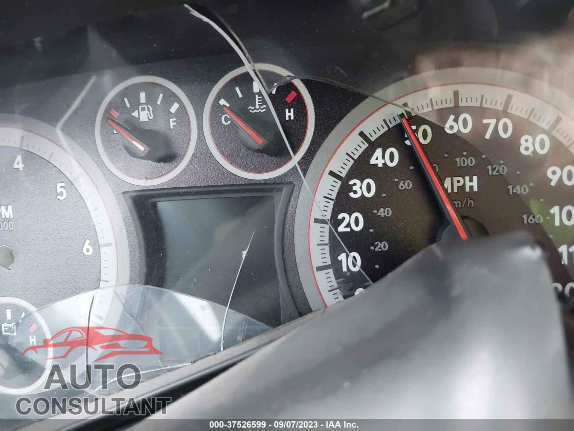 DODGE RAM 1500 2010 - 1D7RV1CT3AS167419