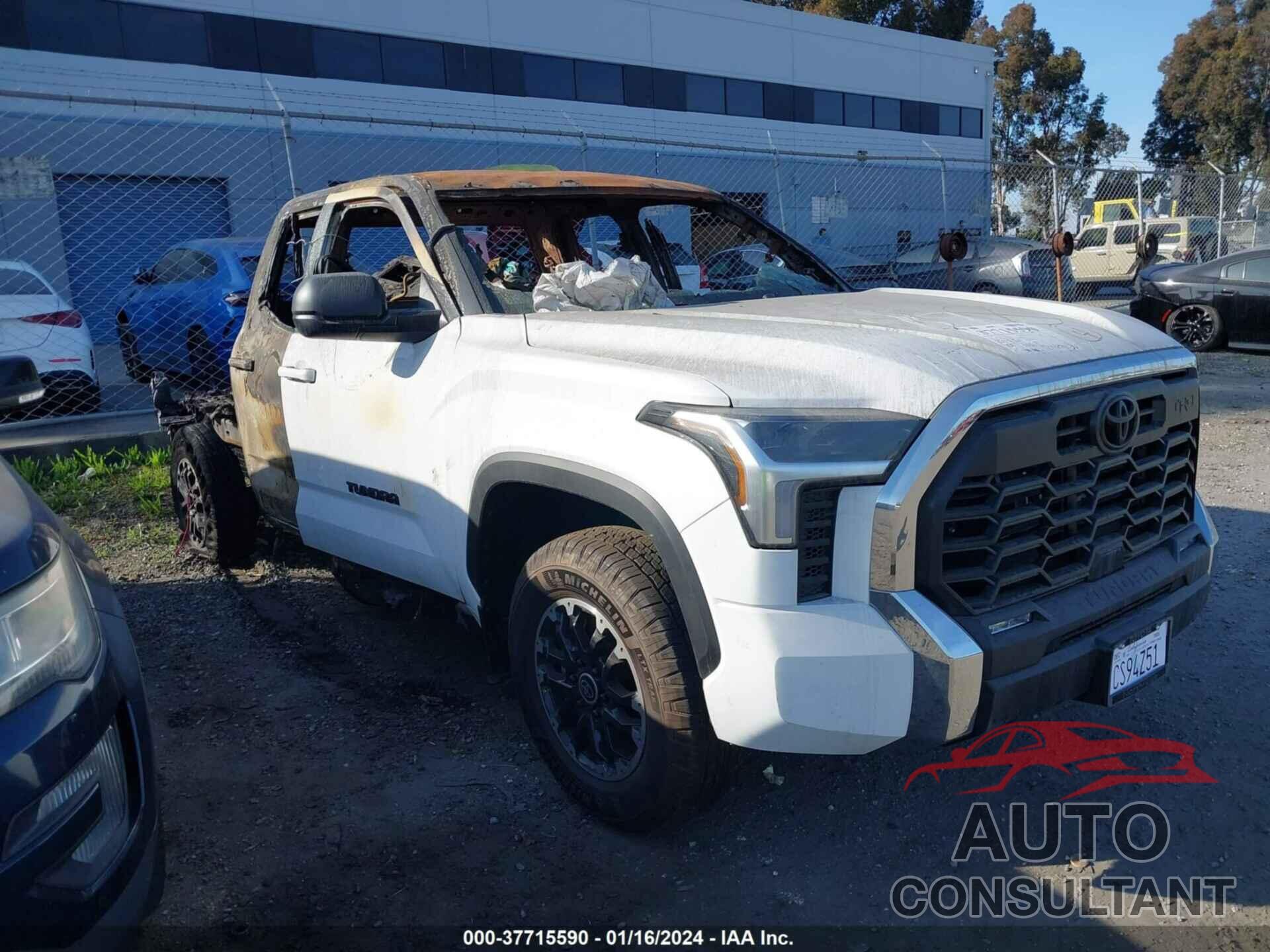 TOYOTA TUNDRA 2023 - 5TFLA5DA3PX121715