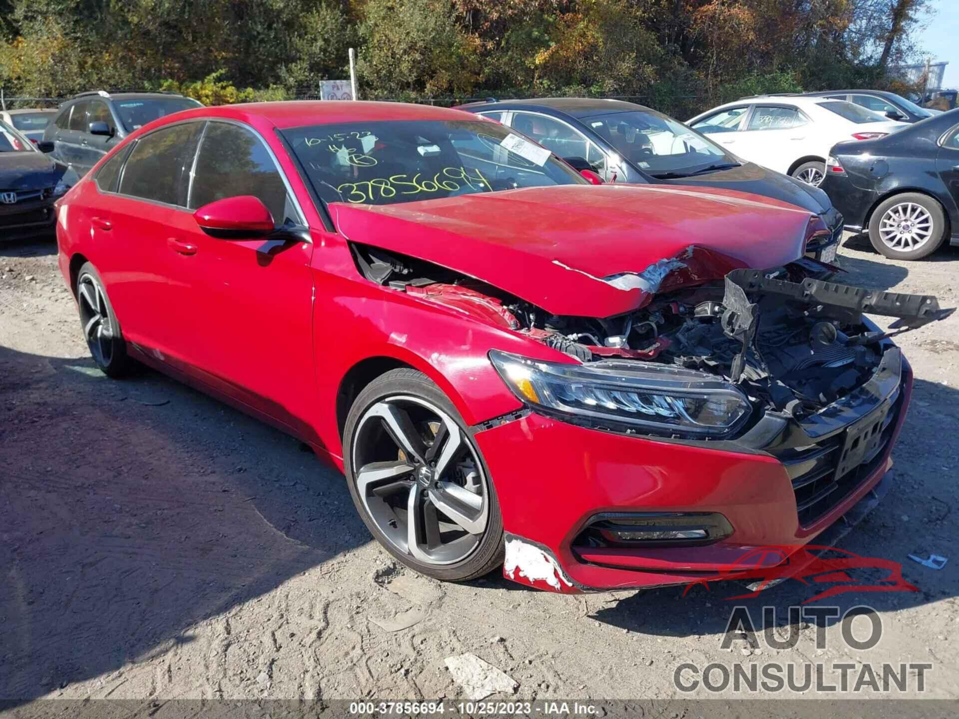 HONDA ACCORD 2020 - 1HGCV1F38LA117623