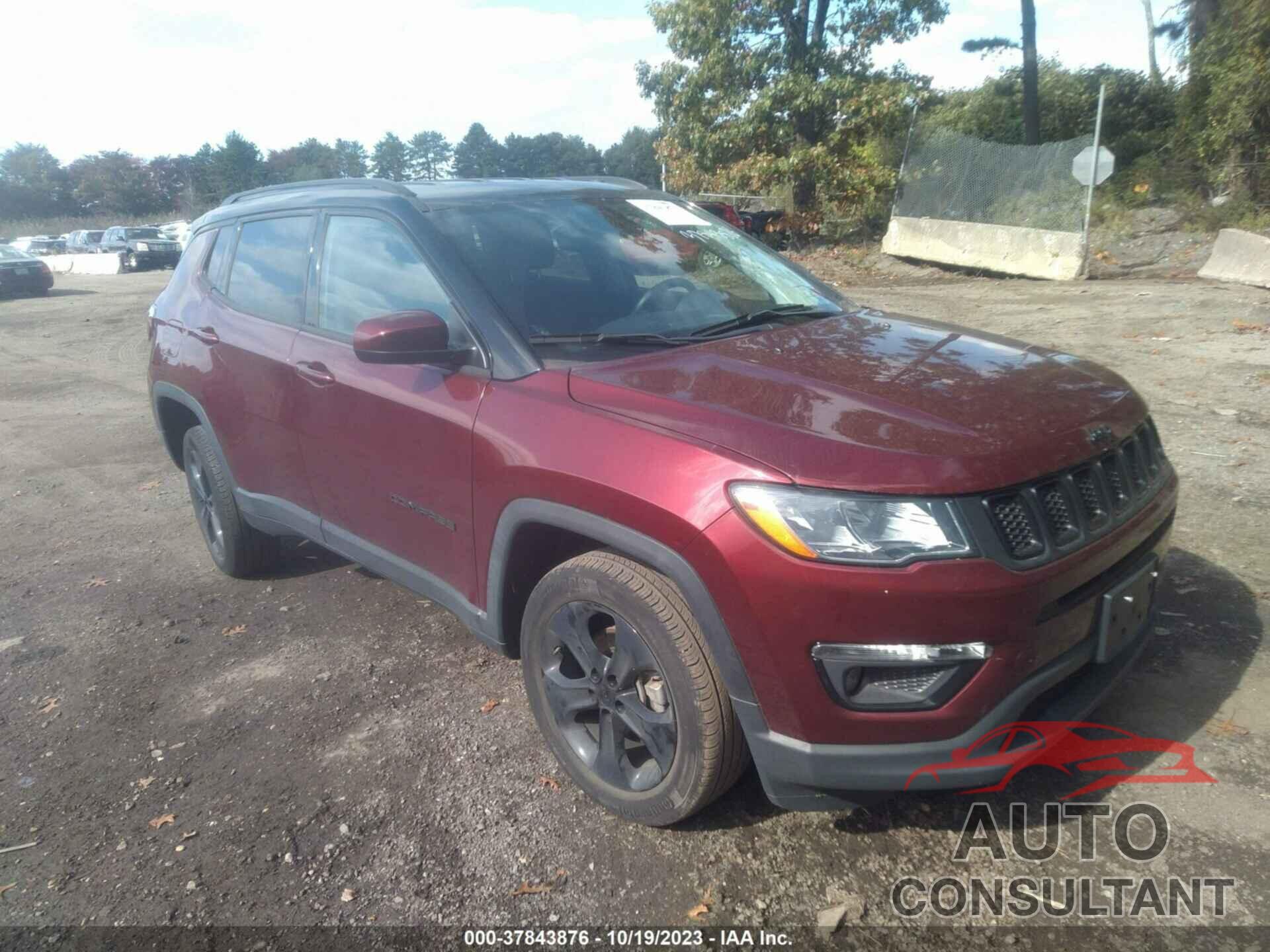 JEEP COMPASS 2021 - 3C4NJDBB6MT554743