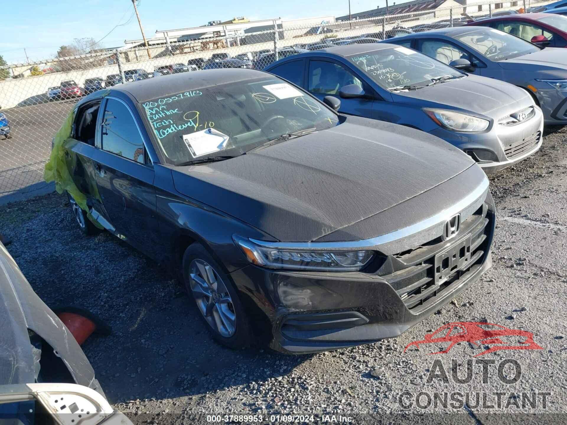 HONDA ACCORD 2018 - 1HGCV1F15JA031293