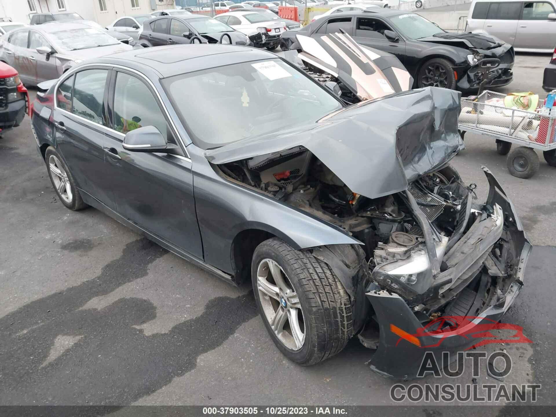 BMW 328I 2015 - WBA3A5G5XFNP34369