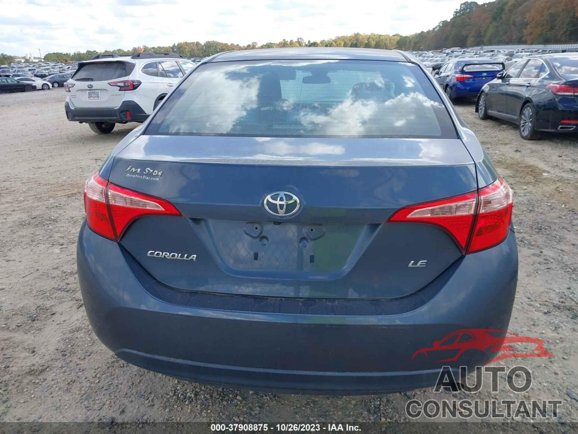 TOYOTA COROLLA 2017 - 2T1BURHE0HC871192