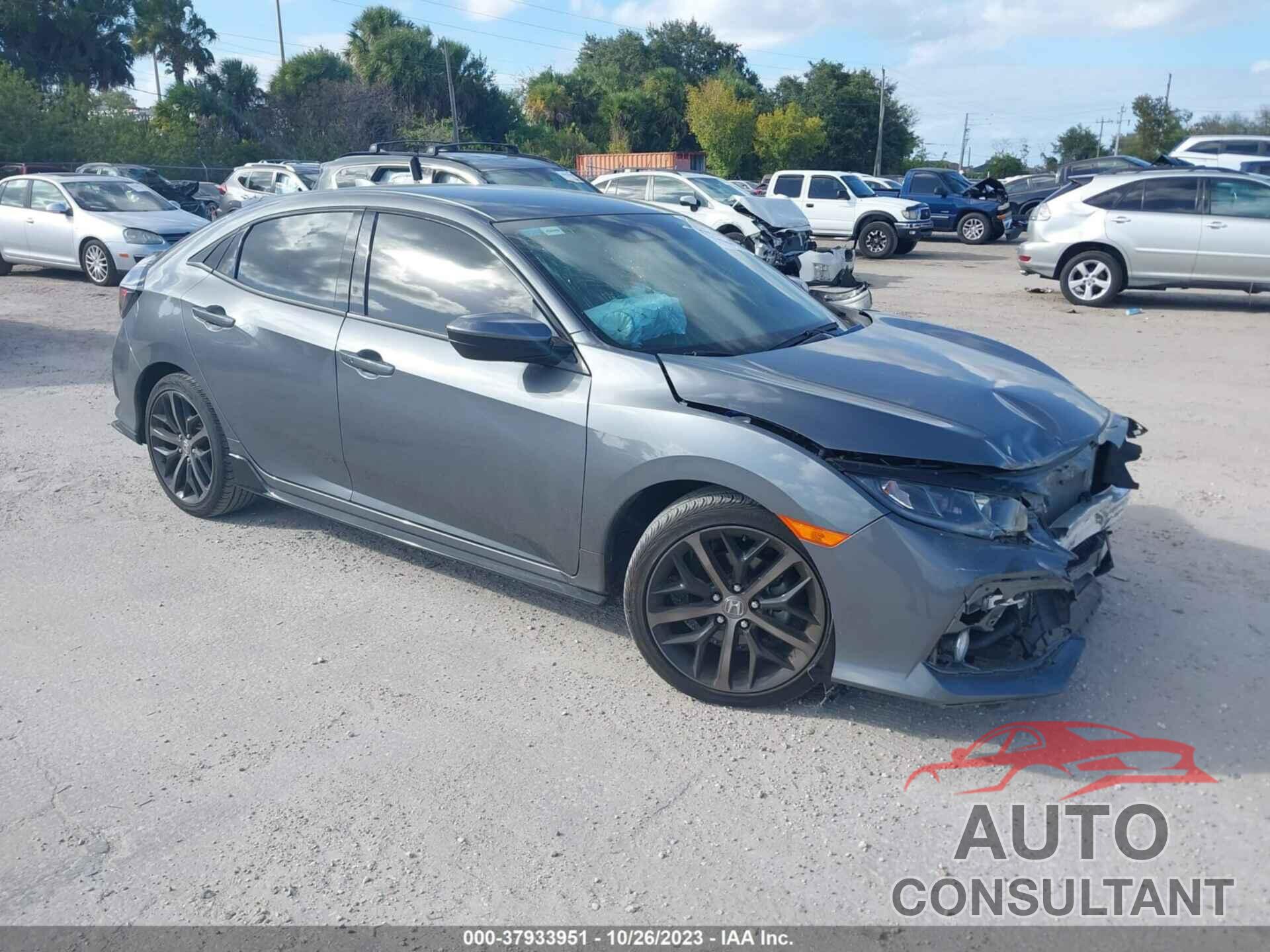 HONDA CIVIC HATCHBACK 2021 - SHHFK7H46MU222603