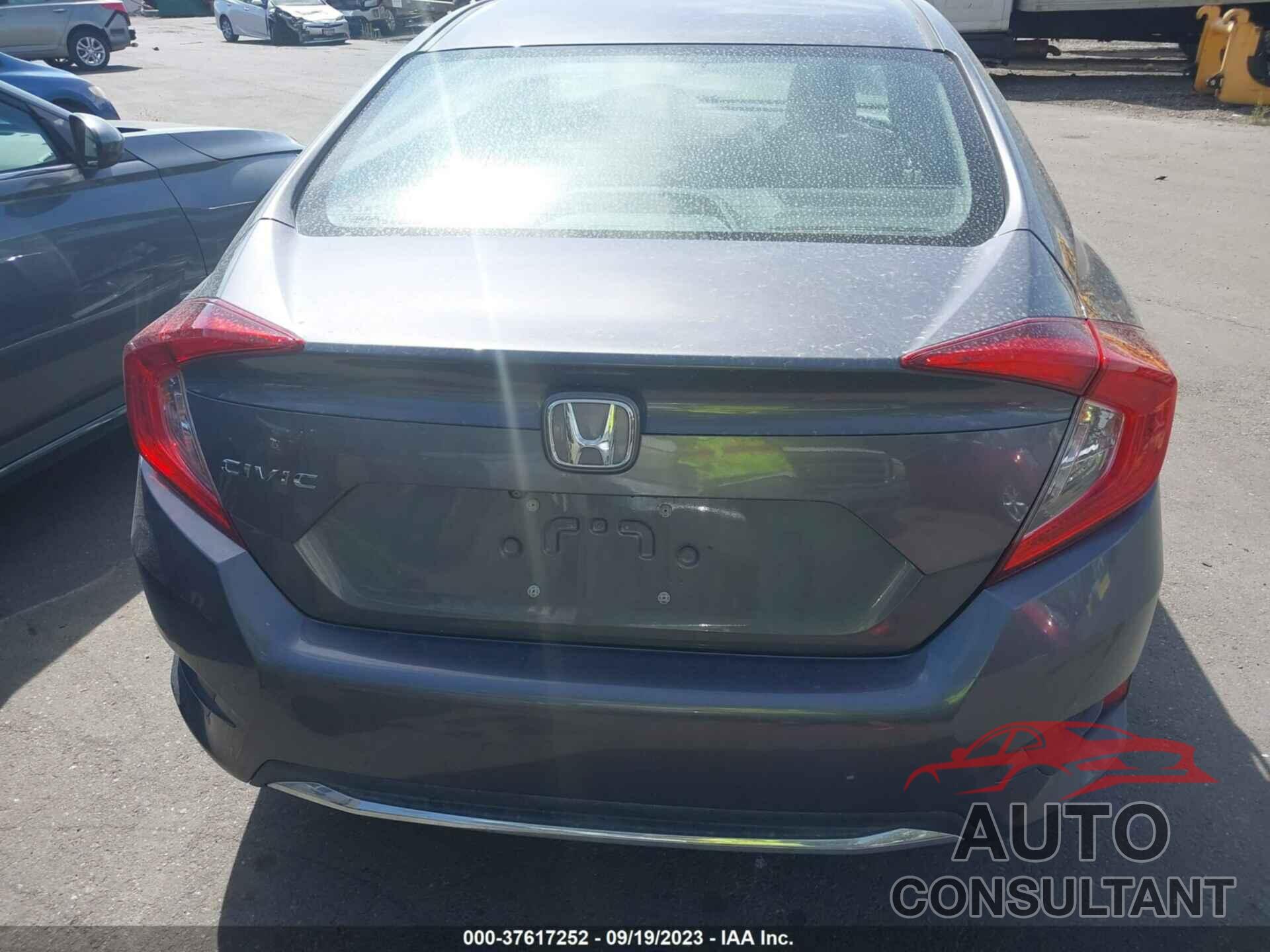 HONDA CIVIC 2019 - 2HGFC2F61KH528090