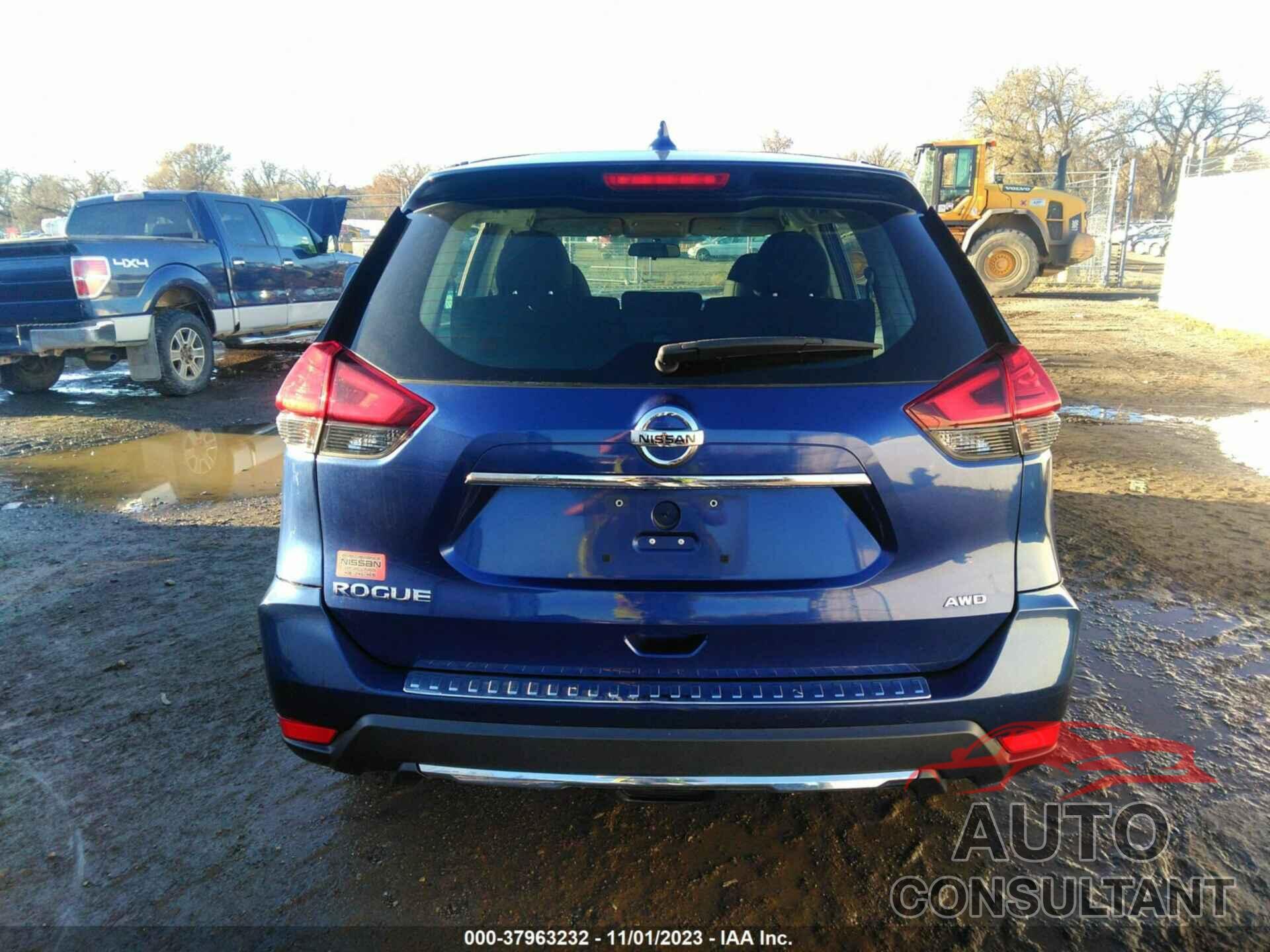 NISSAN ROGUE 2017 - 5N1AT2MV3HC733498