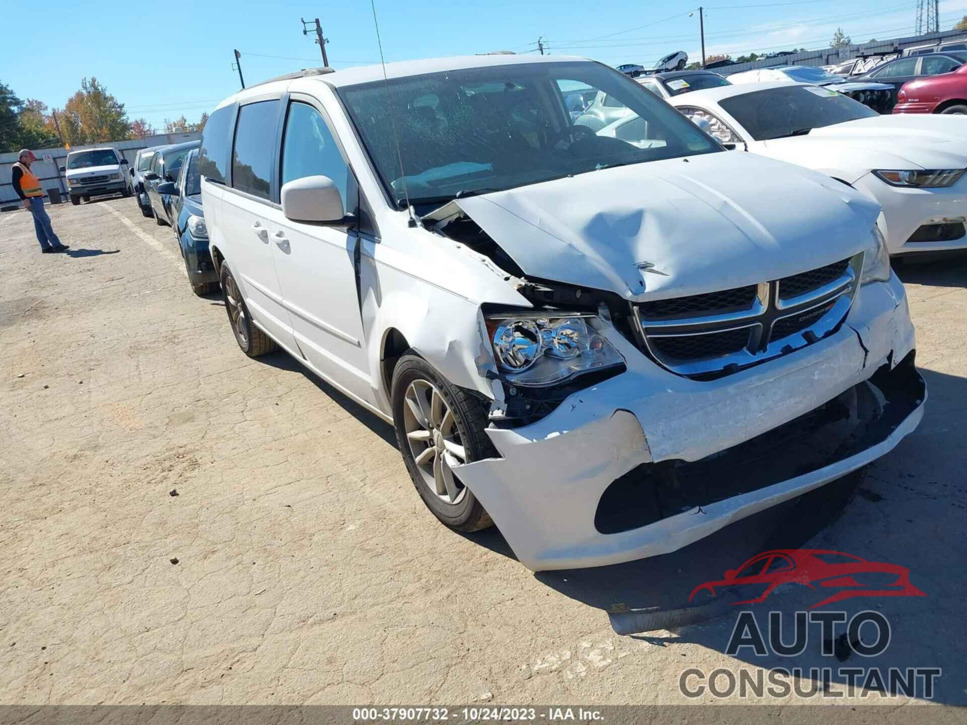 DODGE GRAND CARAVAN 2016 - 2C4RDGCG3GR387754