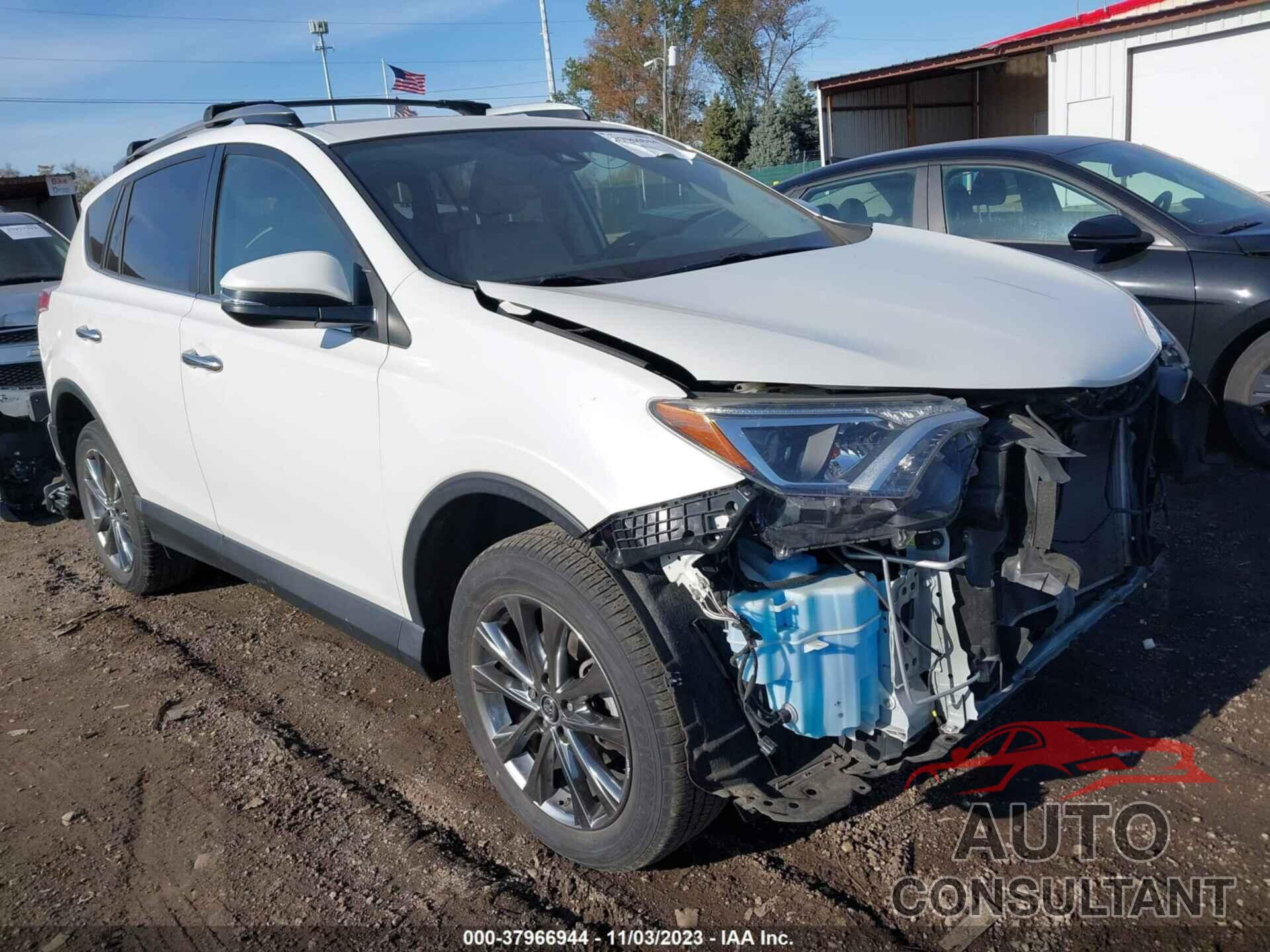 TOYOTA RAV4 2018 - JTMDFREV5JJ184257
