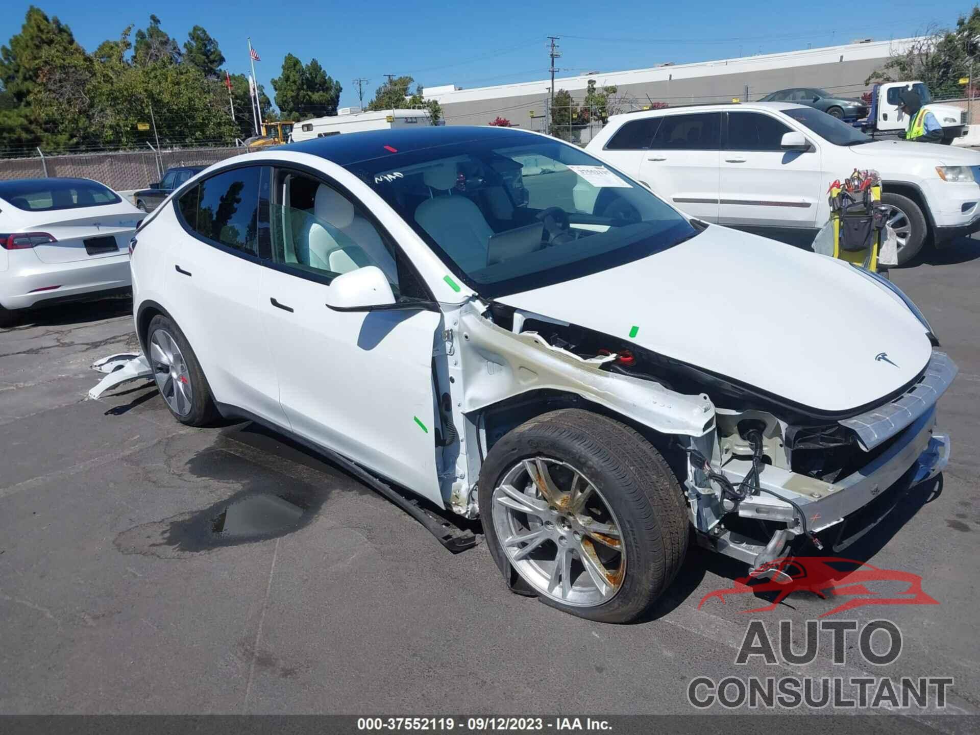 TESLA MODEL Y 2023 - 7SAYGDEE3PF622861