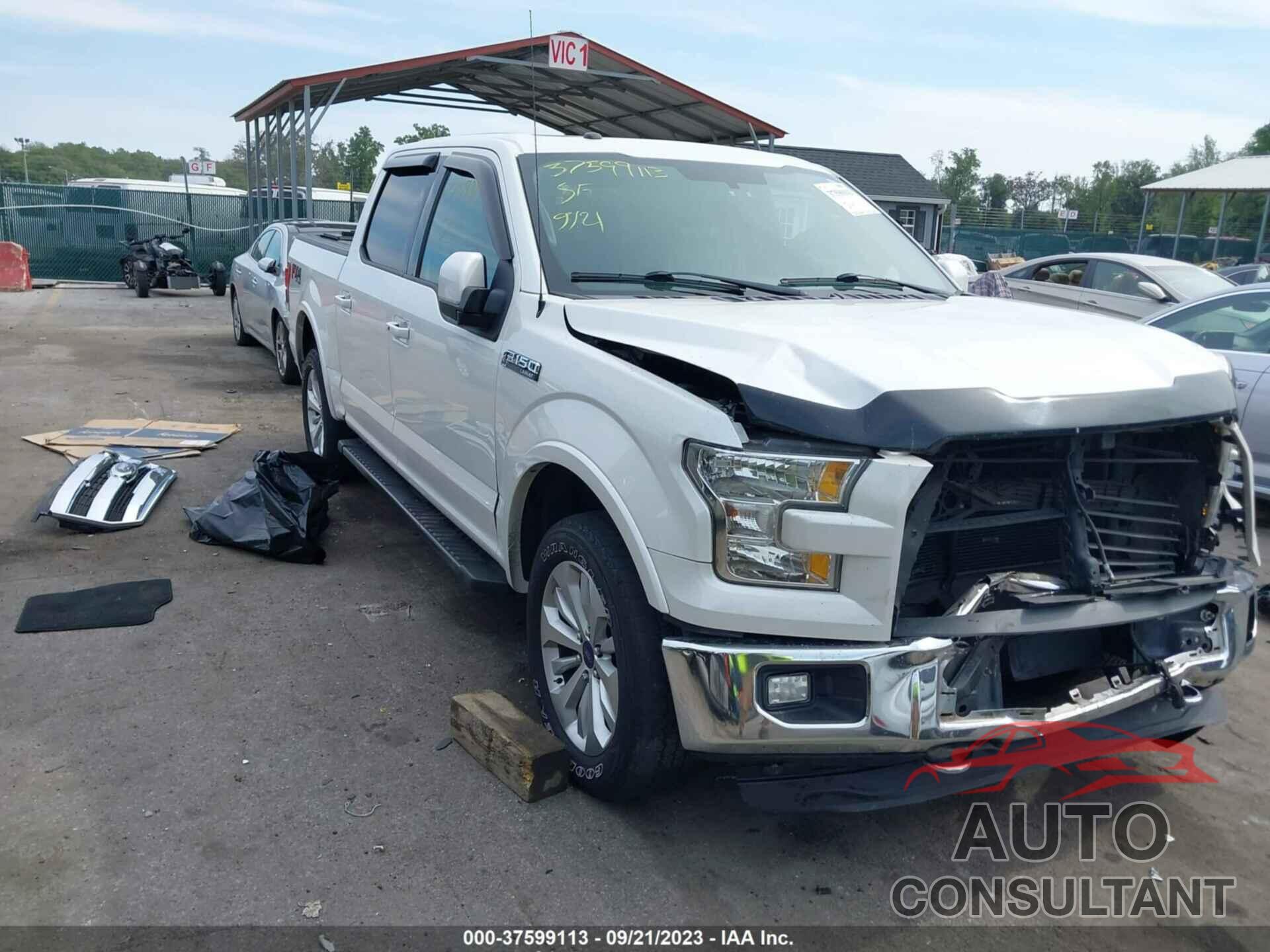 FORD F-150 2016 - 1FTEW1EF3GFC33918