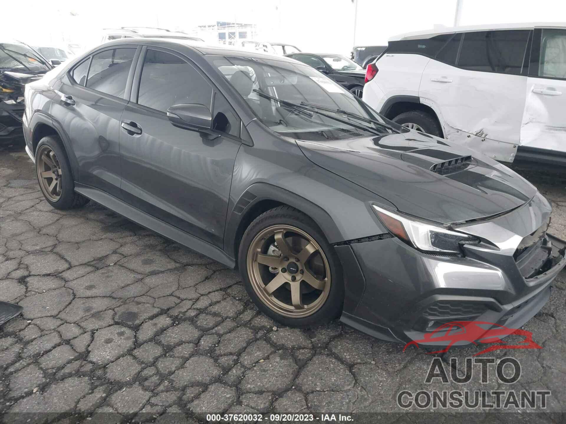 SUBARU WRX 2022 - JF1VBAU64N8020836