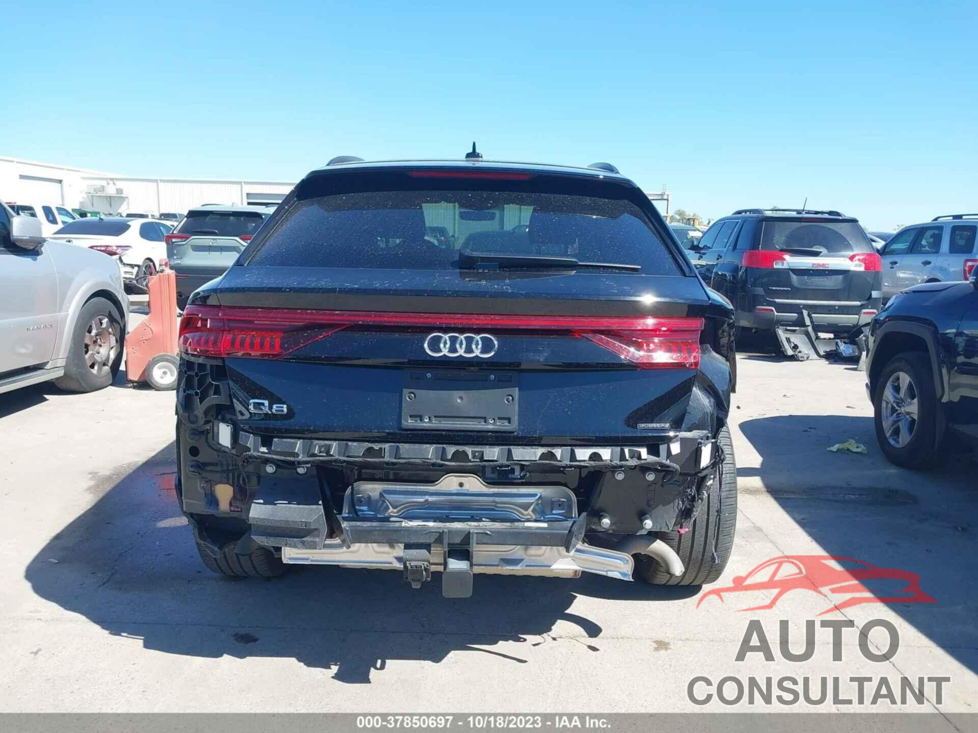 AUDI Q8 2019 - WA1FVAF13KD044498