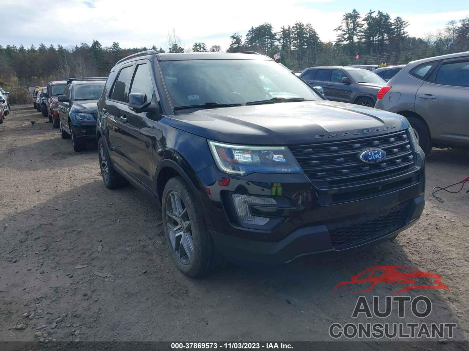 FORD EXPLORER 2017 - 1FM5K8GT5HGA52270