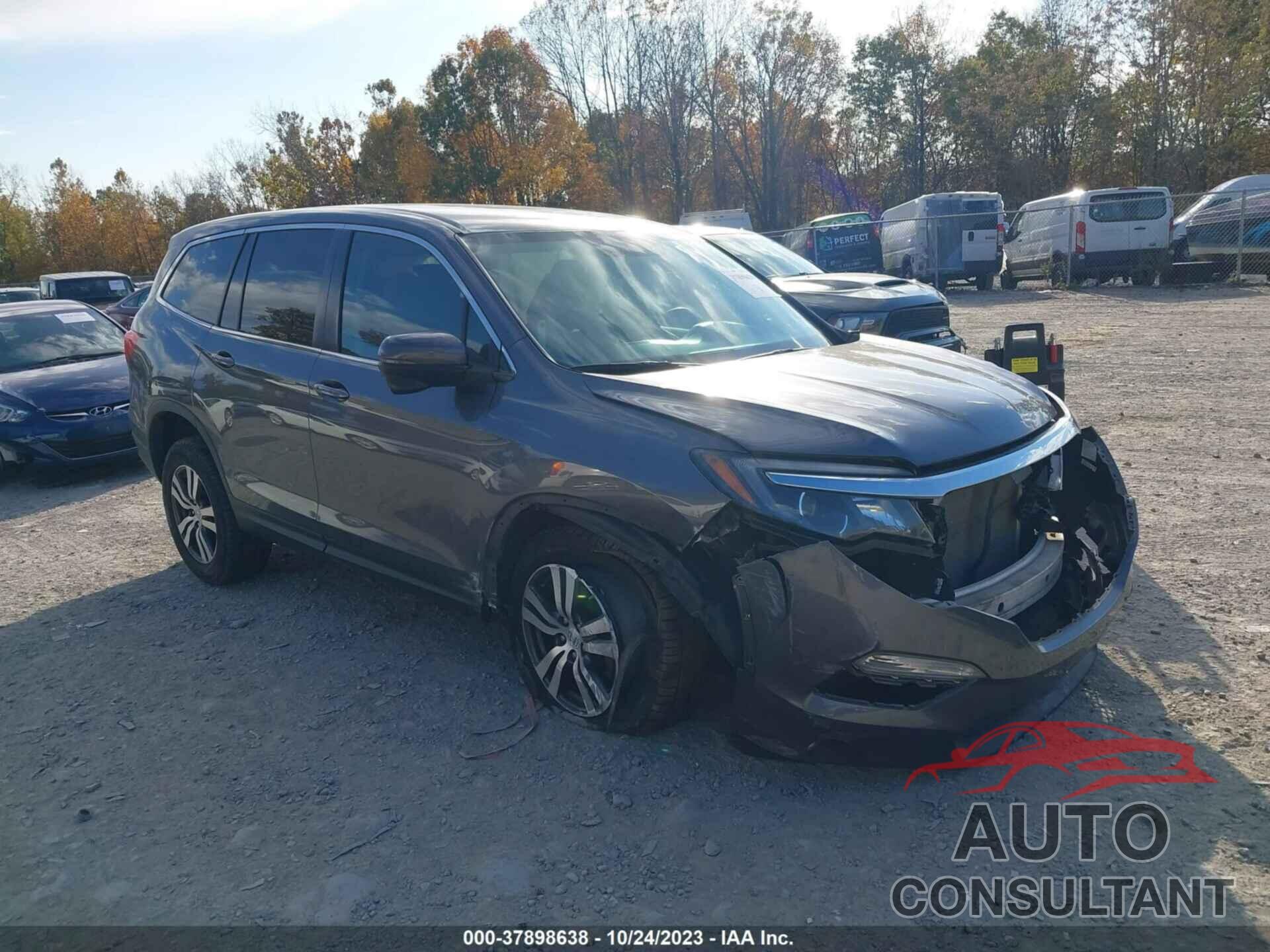 HONDA PILOT 2016 - 5FNYF6H32GB089455