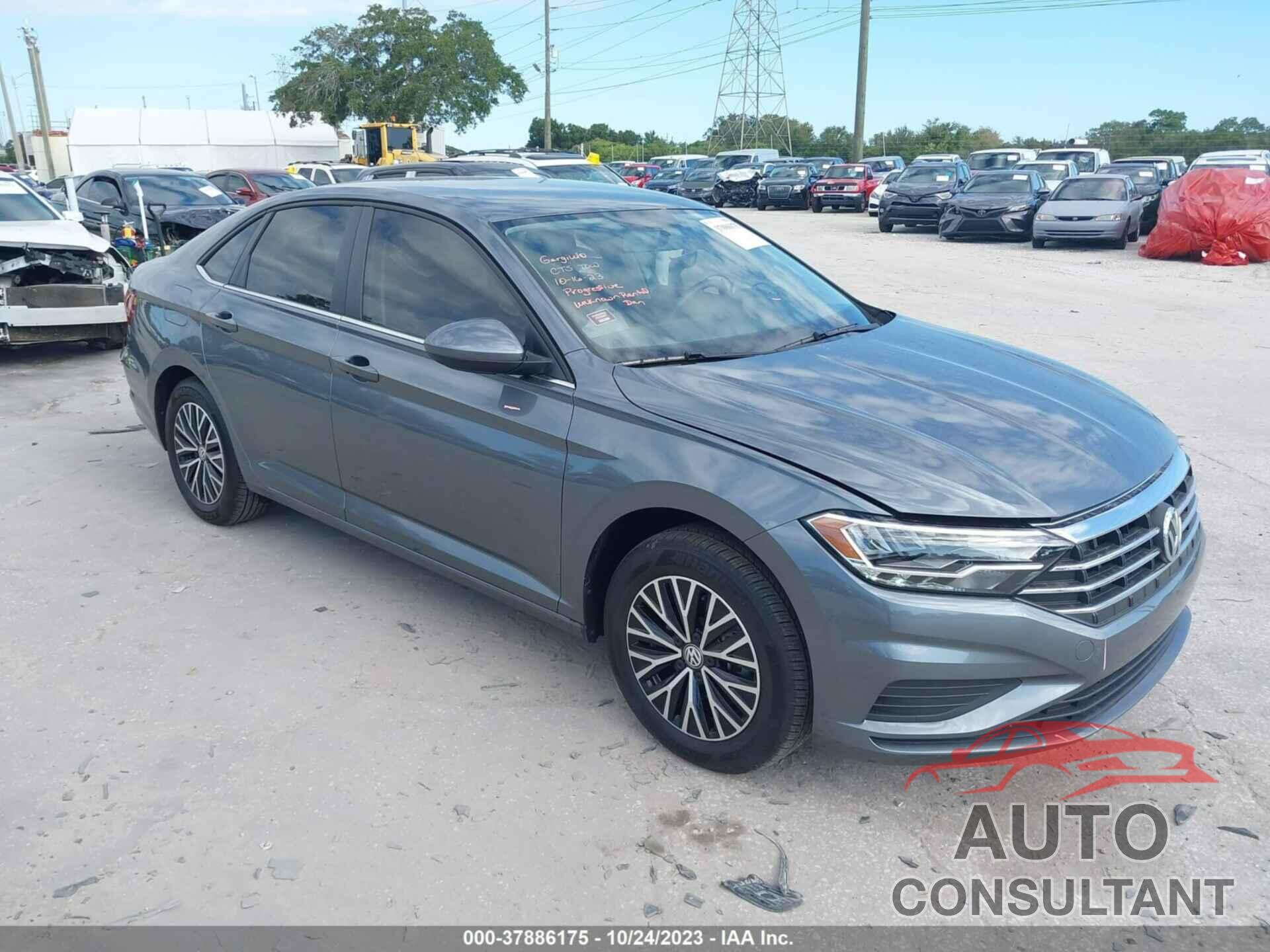 VOLKSWAGEN JETTA 2021 - 3VWC57BU6MM088558