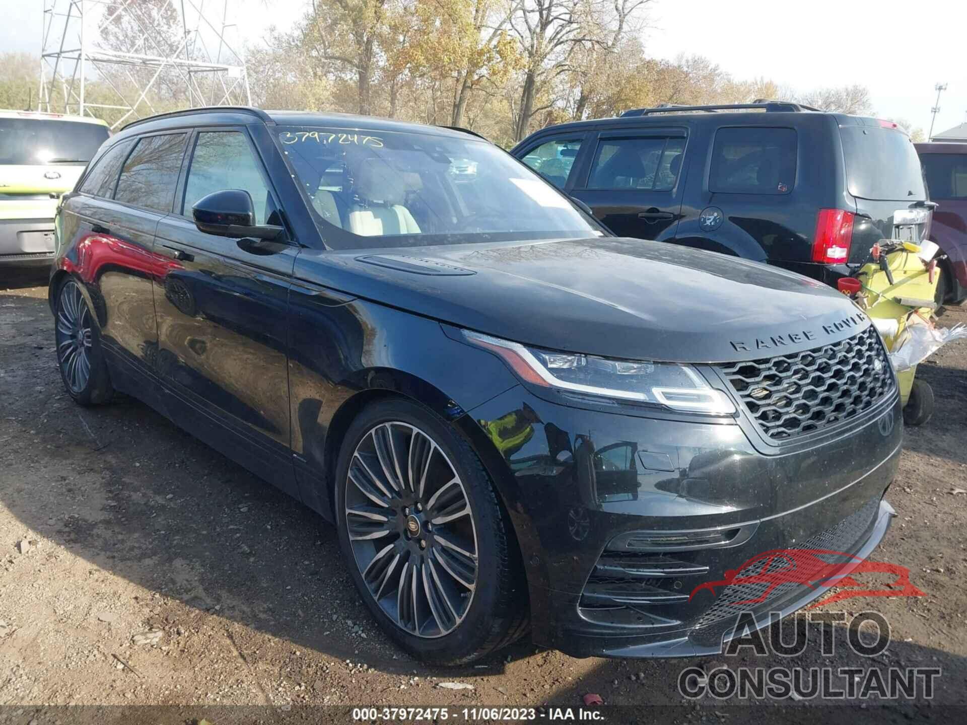 LAND ROVER RANGE ROVER VELAR 2019 - SALYL2EV6KA783910