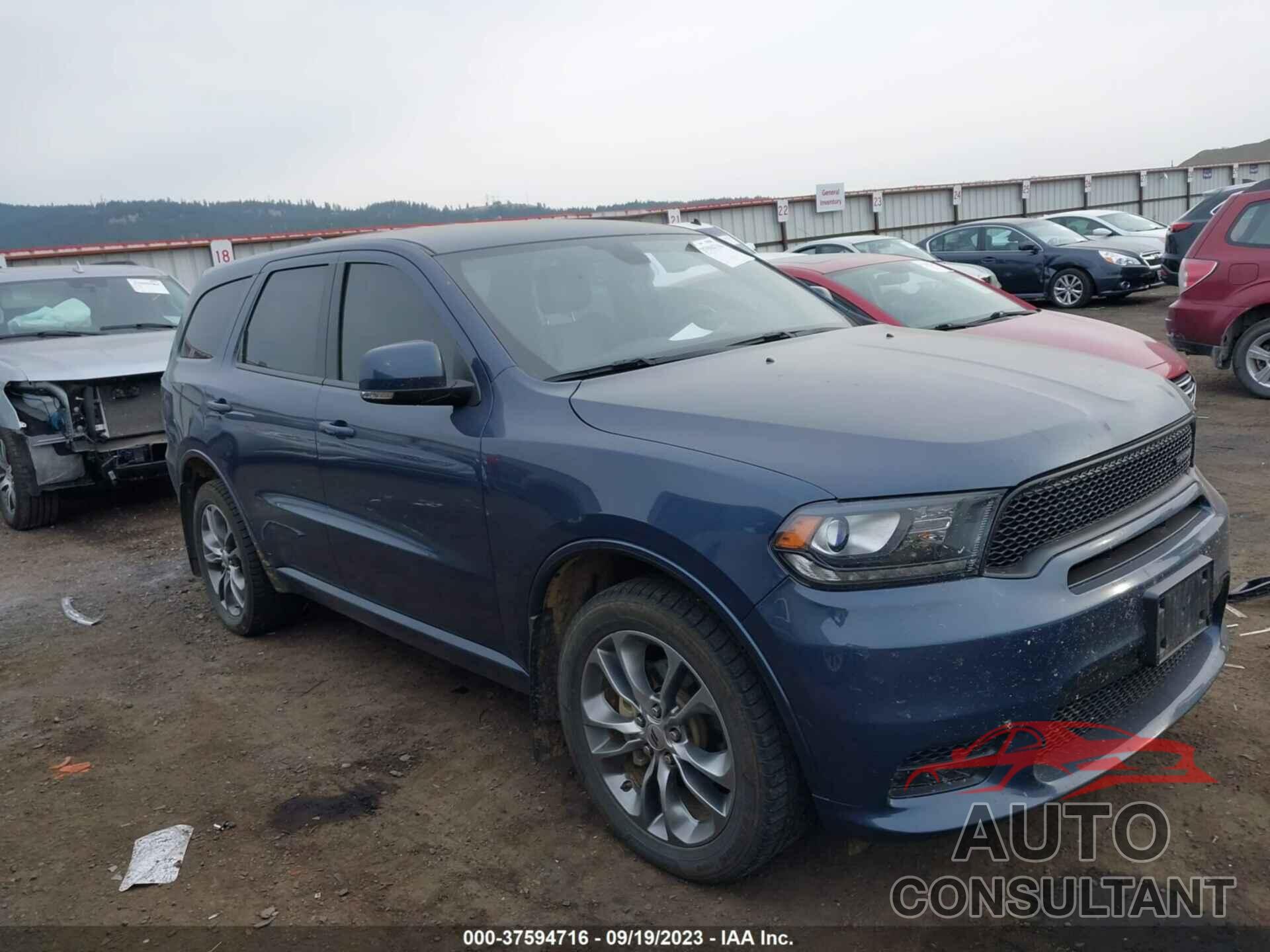 DODGE DURANGO 2020 - 1C4RDJDG4LC213903