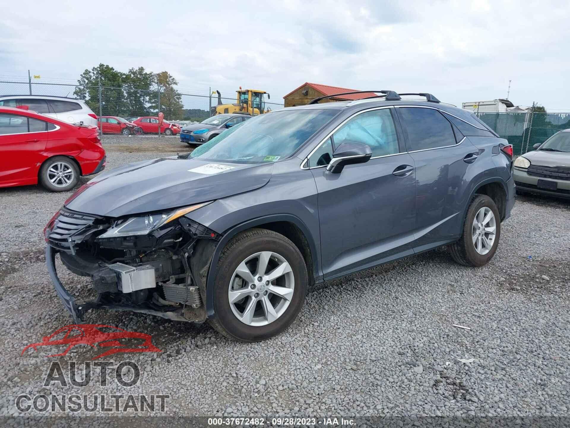 LEXUS RX 2017 - 2T2BZMCA1HC104598