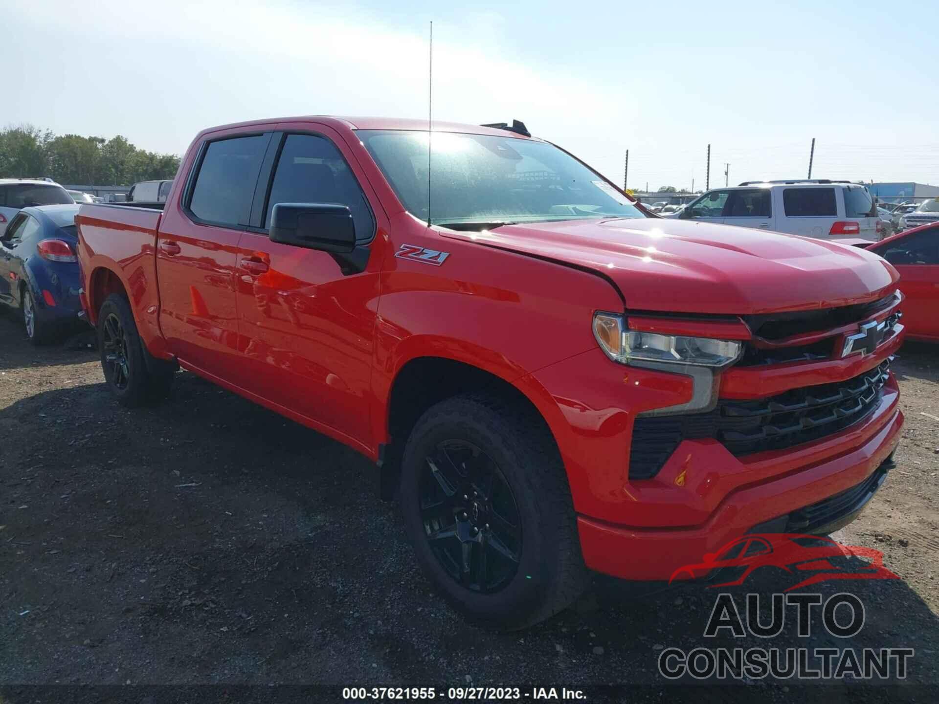 CHEVROLET SILVERADO 1500 2023 - 2GCUDEED7P1126580