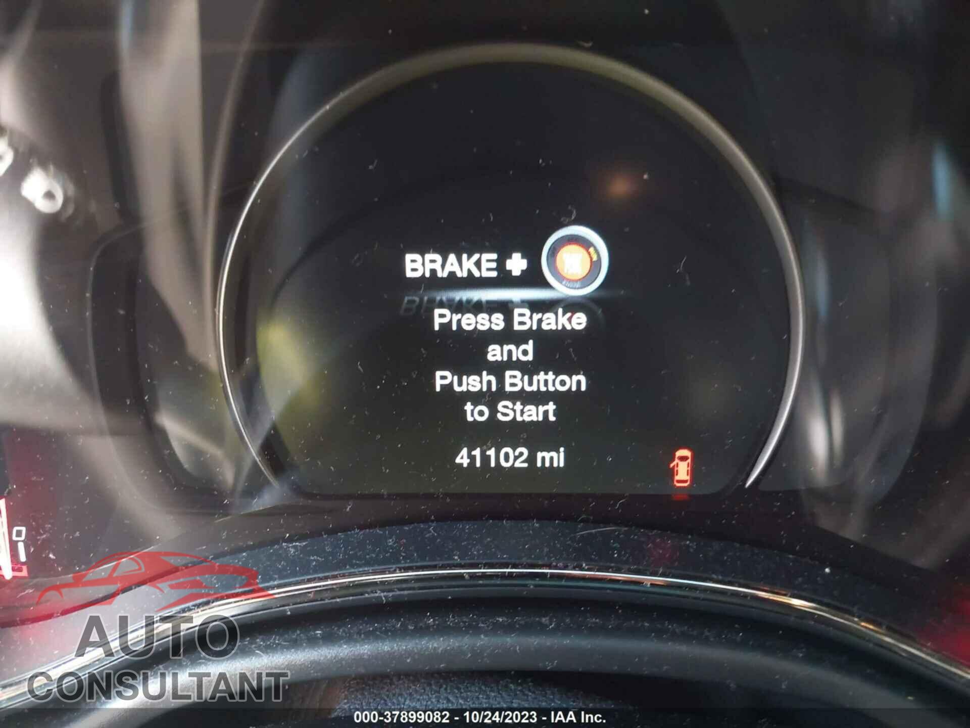 DODGE DURANGO 2020 - 1C4SDJGJ2LC287751